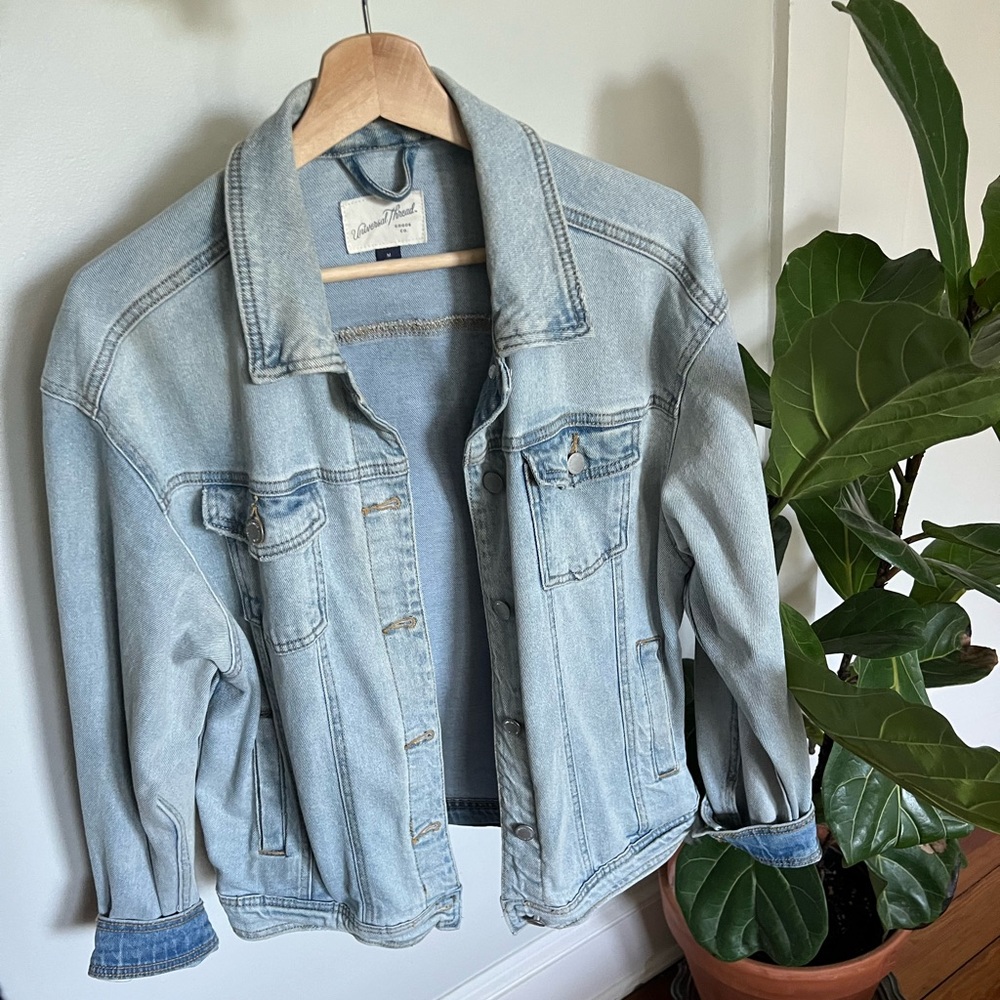 Universal Thread Jean Jacket - image 4